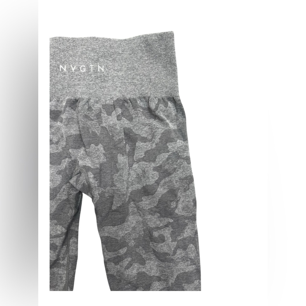 NVGTN Grey Camo seamless leggings - Picture 5 of 12